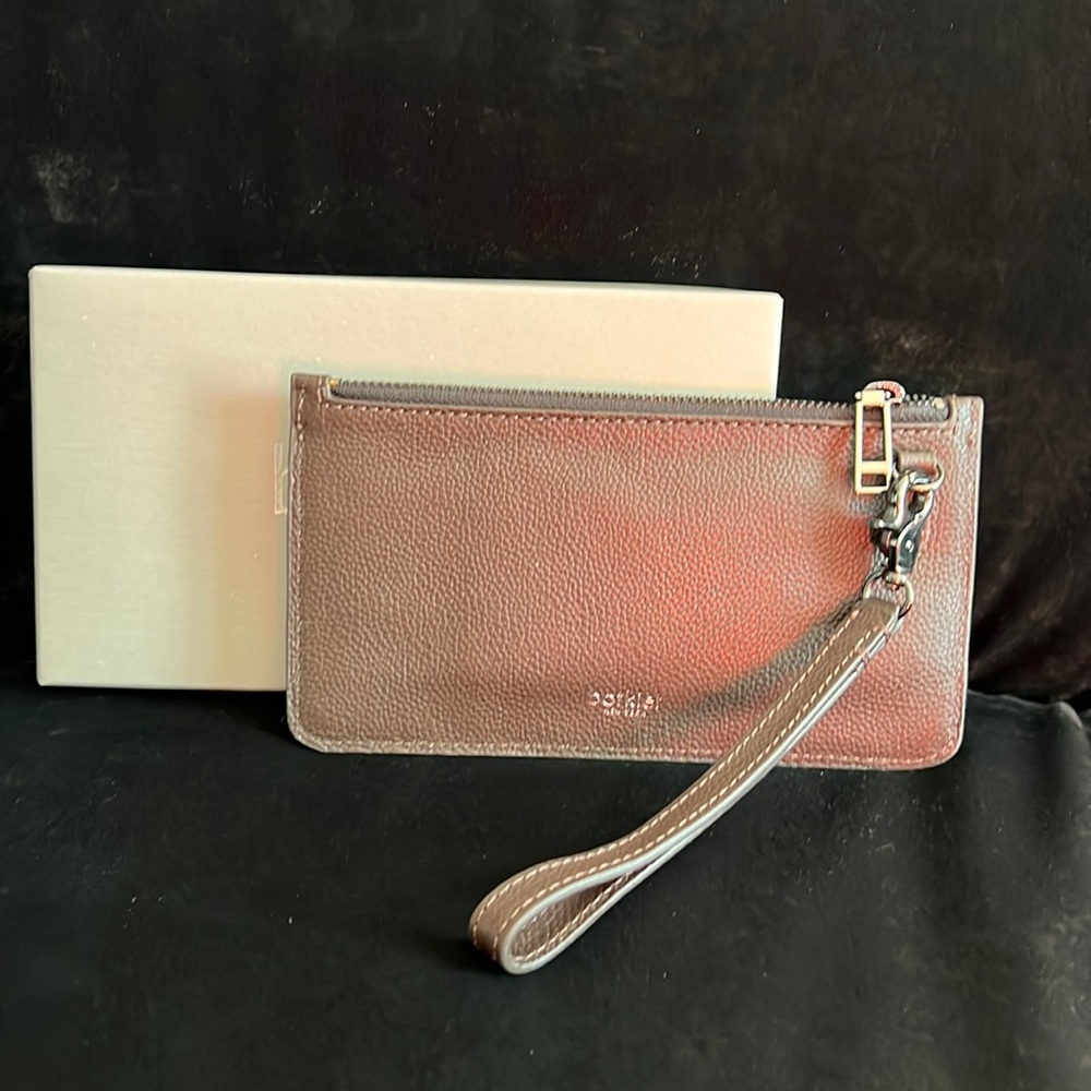 Botkier Small Leather Clutch - Picture 2 of 4